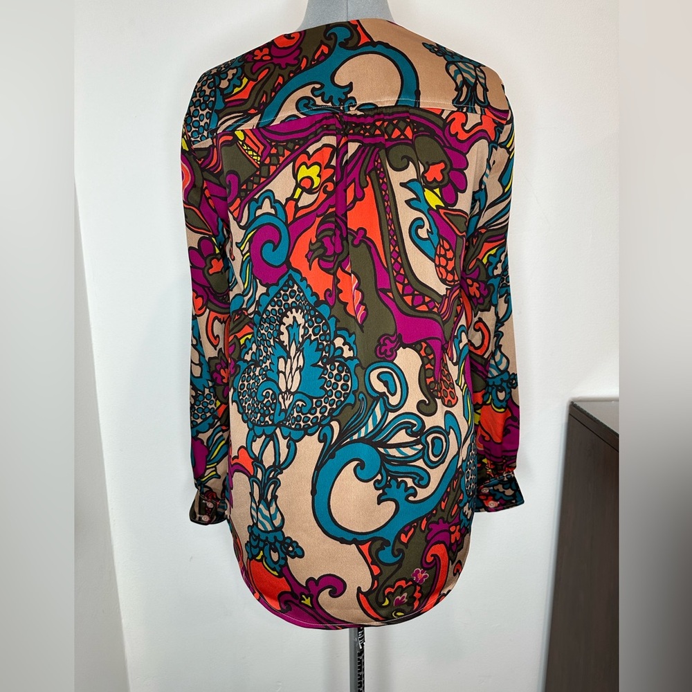 Trina Turk
Laurynn Printed Surplice Top - Picture 3 of 10